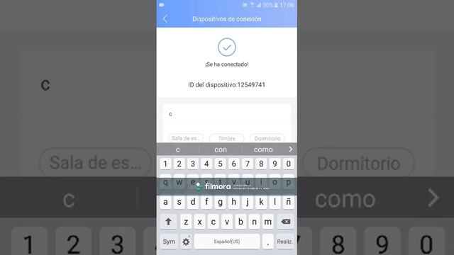 Configuración cámara ip tomate apk cam hi y configuración WiFi смотреть онлайн