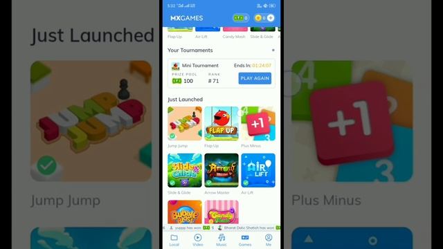 🤗Mx Player Flap Up Game Hacked Trick Part-1 || Mx Player Flap Up Game High Score New Trick | Flap U смотреть онлайн
