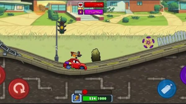 Car Eats Car 3 gameplay // car eats car 3 beetle #careatscar3