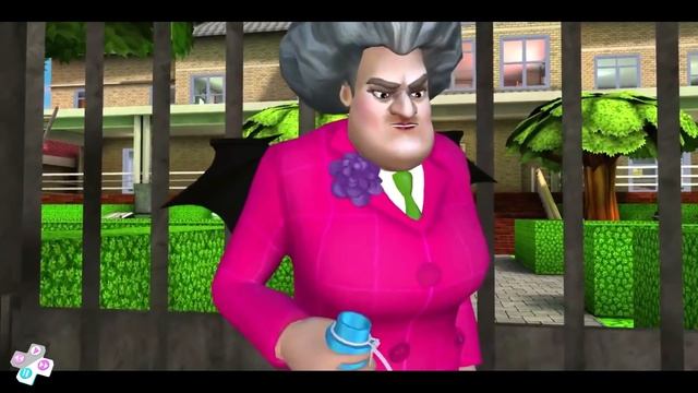 Scary Teacher 3D - New Levels Update New Chapter Miss T and Evil Teacher Android Gameplay смотреть онлайн