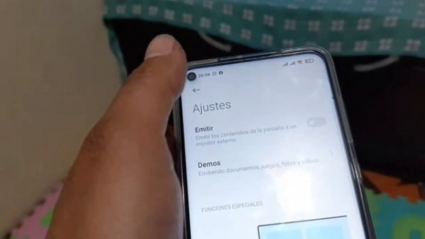 Xiaomi Screencast/Miracast modo espejo en Smart TV