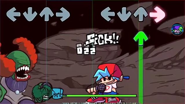 Friday night funkin Tricky v2 mod Android Optimized (With fire note, CutScene, No lag) смотреть онлайн