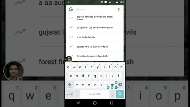 New Google keyboard update with gesture typing one hand mode and new emoji смотреть онлайн