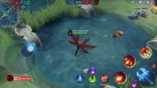 GUSION X KANEKI (TOKYO GHOUL) MOBILE LEGENDS || MLBB смотреть онлайн