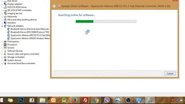 how to enable and update PC network wireless adapters in Windows 8.1 смотреть онлайн