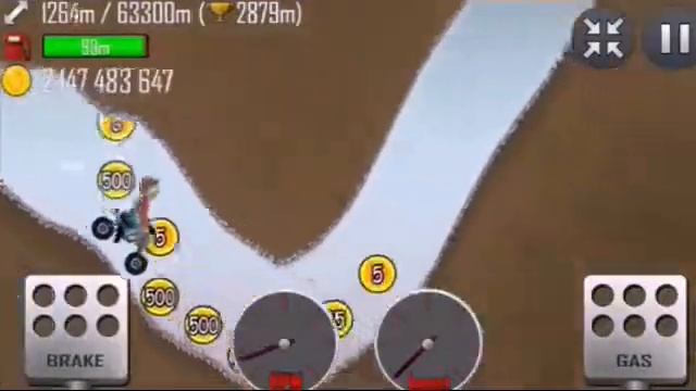 Hill Climb racing Hack cheat unlimited coins and gems(no root ad free) смотреть онлайн