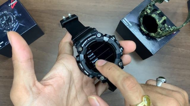 Casio G-Shock (2021) GBD-1000 SMART WATCH CLONE REVIEW AND HOW TO SET WALLPAPER | GUJJU TECHNO TALK смотреть онлайн