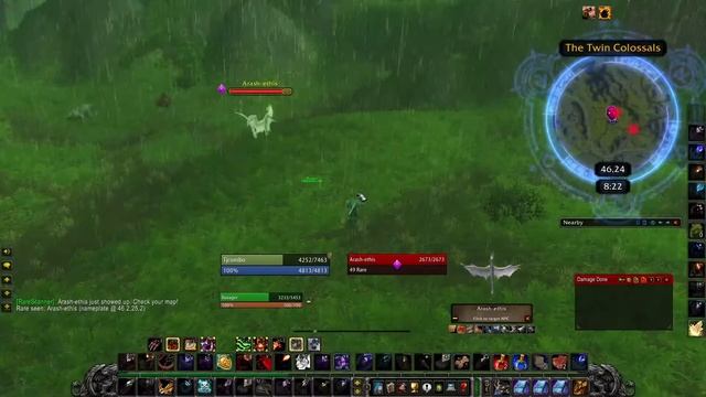 | World of Warcraft | Every Rare Spawn in Classic | Feralas | смотреть онлайн