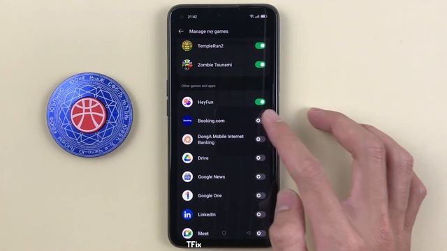 Automatically adjust resolution when playing games on Realme 9i Android 12 смотреть онлайн