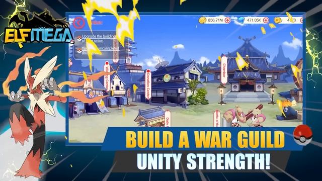 Elf Mega – Super Poké Mobile Game 2022 смотреть онлайн