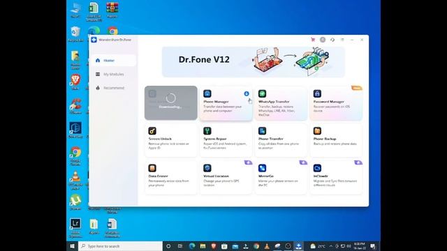 How to Recover Deleted Files from Phone Free| Android Data Recovery | Dr fone Data recovery Setup смотреть онлайн