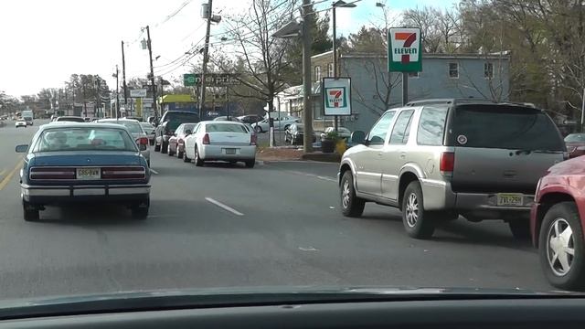 Hurricane Sandy: Long lines for gas in New Jersey смотреть онлайн