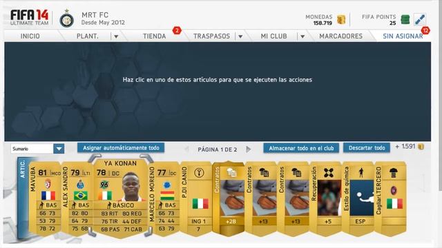 Fifa 14 | ULTIMATE TEAM | PACK OPENING SOBRES GRATIS смотреть онлайн