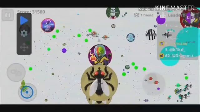 Smooth New Macro Agar.io mobile Works with zoom- (android) смотреть онлайн