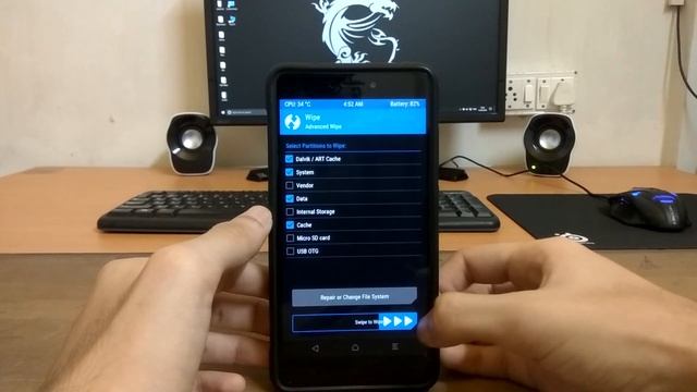 How To Install Android 9.0 Aosp Rom On Redmi Note 4 | Stable | Tutorial смотреть онлайн