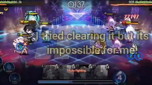 ZombieLand Saga Collapsed Boss Macro-Auto Farming [ILLUSION CONNECT] Android смотреть онлайн