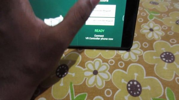 VR controller = Android Phone
