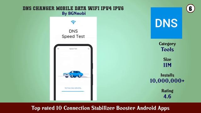 Top Rated 10 Connection Stabilizer Booster Android Apps