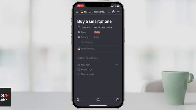 How to Build a Personal Tasks Page in Notion App - iPhone & Android смотреть онлайн
