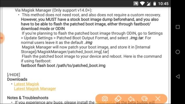 Hacer root con Magisk v16 con y sin root | Oculta el root смотреть онлайн