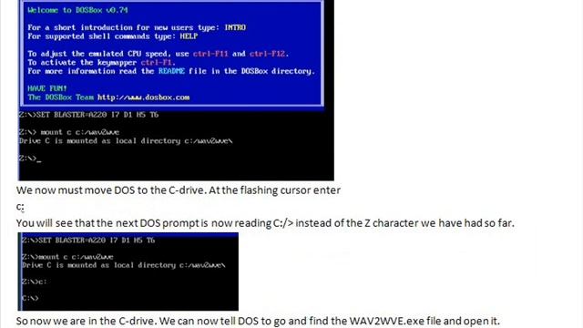 How to use the Psion program wav2wve on an XP Windows machine. March-2012 смотреть онлайн