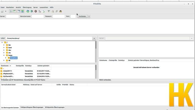 Server einrichten - Secure File Transfer Protocol SFTP nutzen mit FileZilla смотреть онлайн