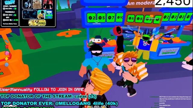 [🔴LIVE ] PLS DONATE 💸 | DONATING ROBUX TO VIEWERS | смотреть онлайн