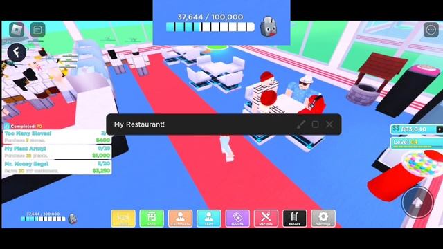MY RESTAURANT Script Mobile ALIENS UPDATE | Auto Grab Food | Easy Huge Chef Cat | Teleport NPC смотреть онлайн