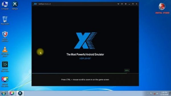 How To Share Files Between XePlayer Emulator And PC Usefull For XePlayer Emulator | Digital Studio