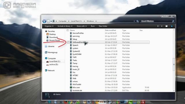 How to Fix Windows Update Errors - Method 1 смотреть онлайн