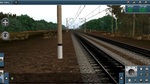 trainz simulator android train 2TE116-670 смотреть онлайн