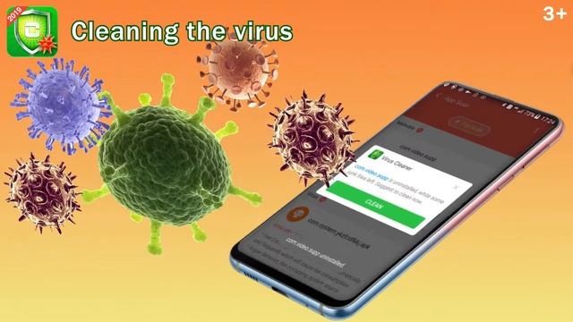 Virus Cleaner—Cooler, Cleaner,Antivirus (FREE) 3.8-4 смотреть онлайн