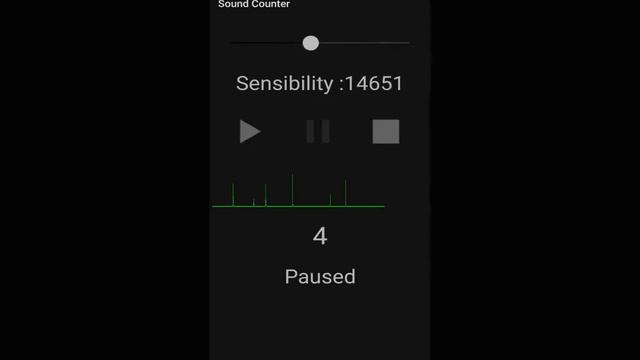 Sound Counter android app смотреть онлайн