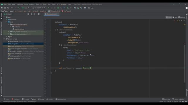 Create ExoPlayer VideoView in Jetpack Compose | Android | Make It Easy смотреть онлайн
