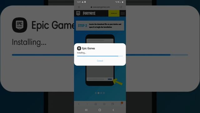 Download Fortnite Battle Royale Legally for Android | Installation + Gameplay смотреть онлайн
