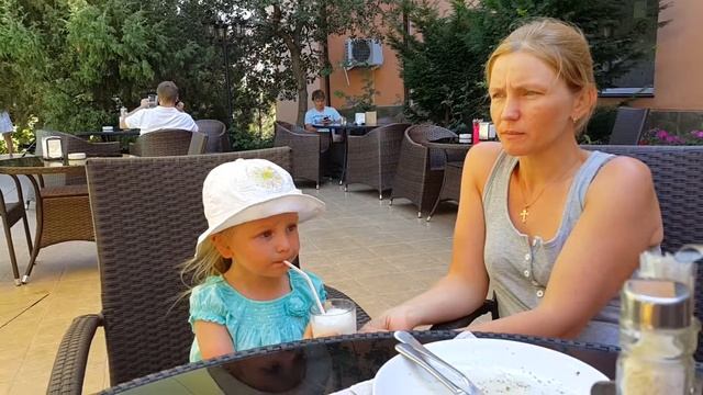 Форос. Вилла Форос. Кафе 2 сентября 2015 г. смотреть онлайн
