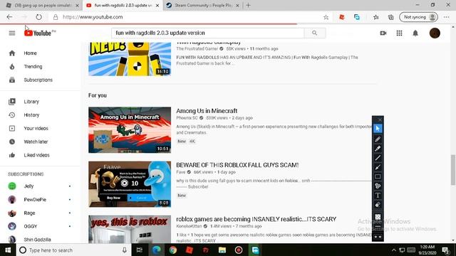 How to download Fun with ragdolls Updated V2.0 No Scam!! смотреть онлайн