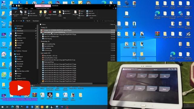 Up Rom Android 7.1.2 SamSung Tab | Rom Mượt Chạy Youtube Zalo Cho MTB Đời Cũ смотреть онлайн