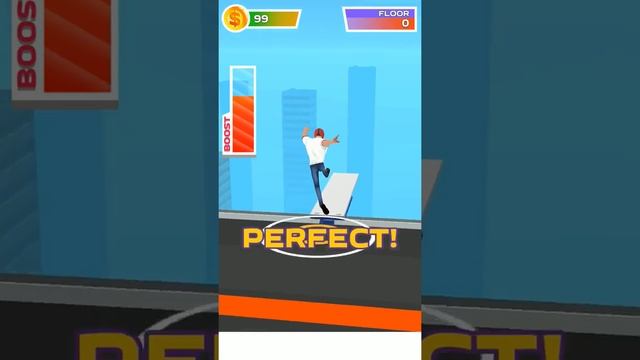 Hit The Roof - Android/iOS Gameplay (By CASUAL AZUR GAMES) смотреть онлайн