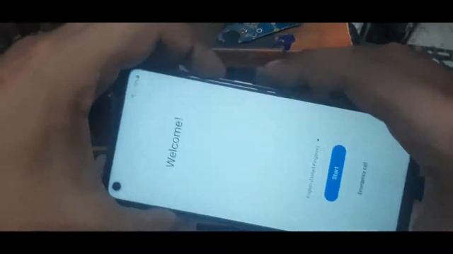 Samsung A21s Android 11 Recovery Mode And Format