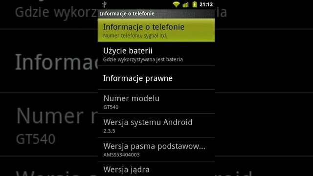 Android 2.3.5 on LG GT540 Swift - CM7 RC3 смотреть онлайн