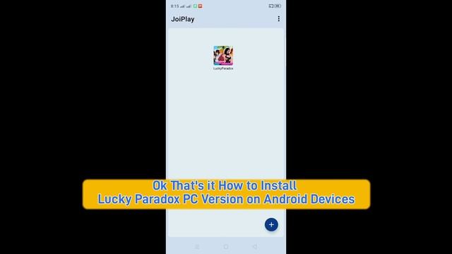 How to Install Lucky Paradox🔞PC Version on Android Phone/Tablet смотреть онлайн
