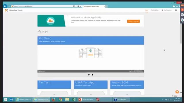 Nintex Tutorial: Nintex Mobile & App Studio смотреть онлайн