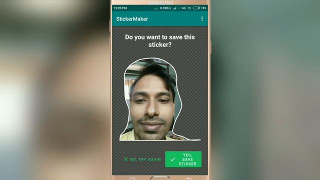 How To Create Your Own Face Stickers On Whatsapp | Whatsapp Stickers Feature смотреть онлайн