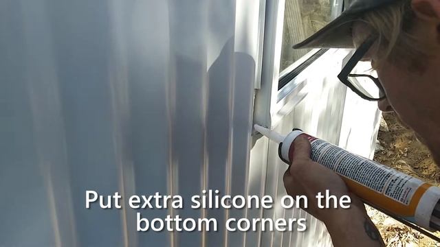 How to Install a Shed Sliding Window - AMIA смотреть онлайн