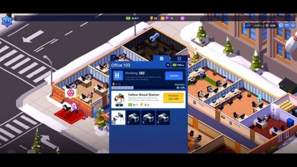 Idle Office Tycoon - Get Rich! - Gameplay Walkthrough | Part 1 (Android, iOS)