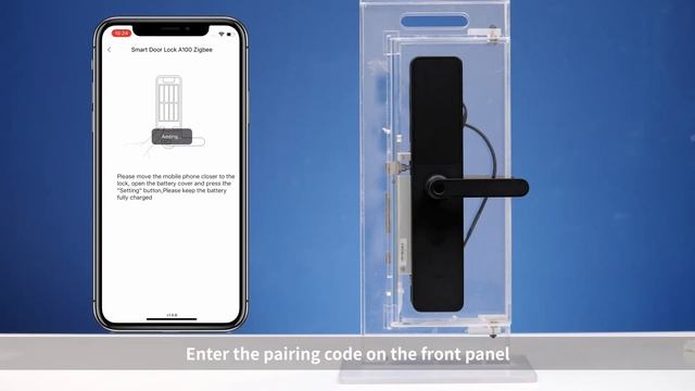 Aqara Smart Dock Lock A100 Homekit Homekey Google Assistant смотреть онлайн