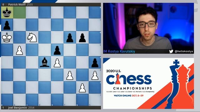 U.S. Senior Championship: After Dark смотреть онлайн