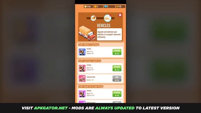 Idle Lumber Empire Mod APK *Unlimited Money* смотреть онлайн