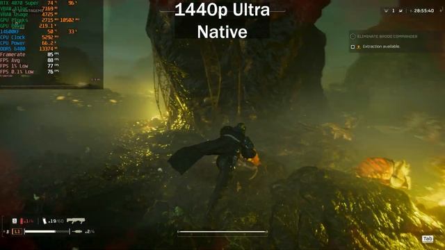 RTX 4070 Super in Helldivers 2 | 1080p, 1440p, 4K Benchmark смотреть онлайн
